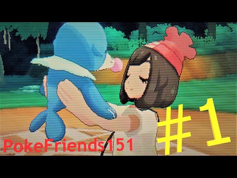 A New Adventure Starts in Alola! | Pokémon Sun DualLocke Episode #1 [PokeFriends151]