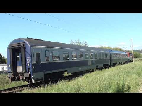 Tren R5722 Cimpulung Moldovenesc - Suceava la intrare in Suceava Vest - 23.05.2020