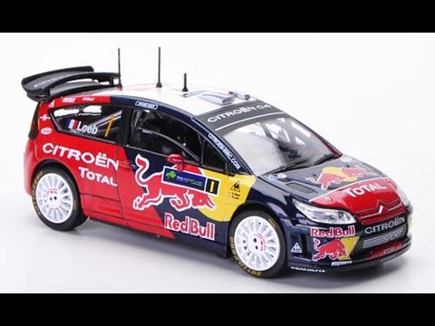 HELLER 1:24 CITROEN C4 WRC 2010