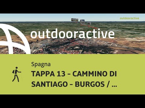 TAPPA 13 - CAMMINO DI SANTIAGO - BURGOS / HONTANAS -  il 27 aprile 2023, 06:45