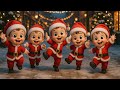 Jingle Bells Dance Party Christmas Songs For Kids Fun Nursery Rhymes For American Toddlers