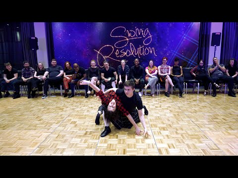 SWING RESOLUTION 2024 - STRICTLY ALL-STARS / CHAMPIONS Final - Jula PALENGA & Léo LORENZO - 1st pl