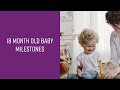 18 Month Old Baby Development Milestones I Emma’s Diary
