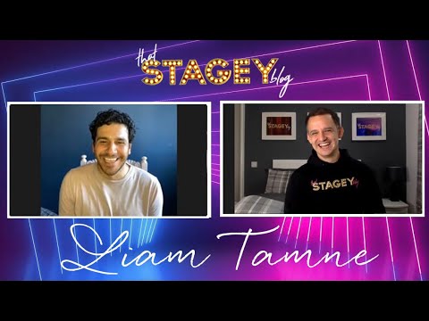 Meets Liam Tamne. The Prince of Egypt. The Voice UK.