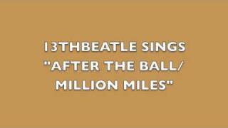 AFTER THE BALL/MILLION MILES-PAUL MCCARTNEY/WINGS COVER