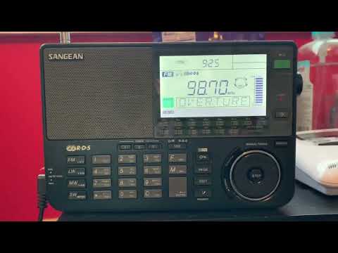 Local Fm bandscan in Roselle,Illinois