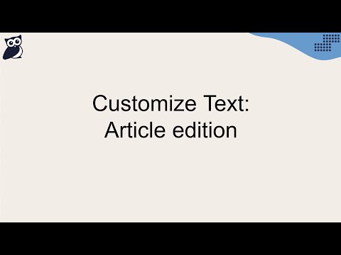 YouTube video