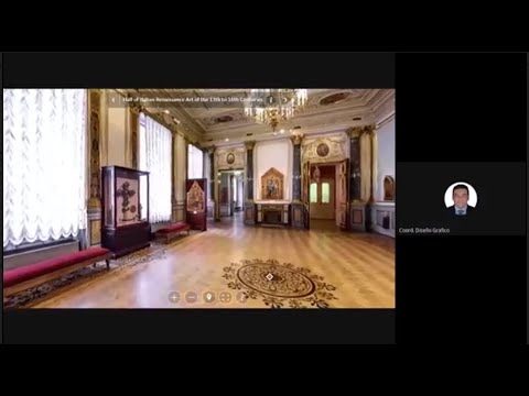 Visita Técnica Virtual | State Hermitage Museum de San Petersburgo
