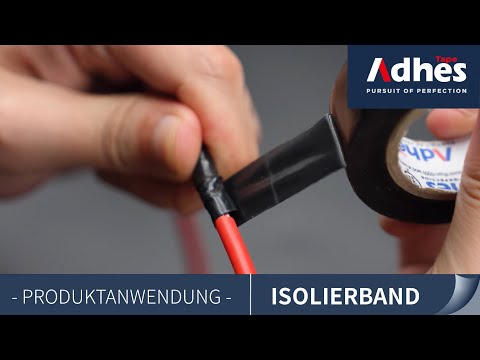 Adhes Produktanwendung – Isolierband