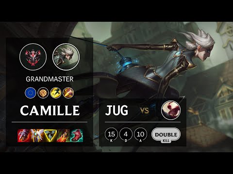 Camille Jungle vs Lee Sin - EUW Grandmaster Patch 11.10