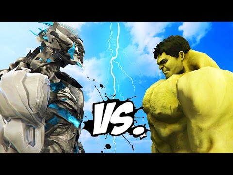 THE HULK vs SAVITAR (the God of Speed) Video