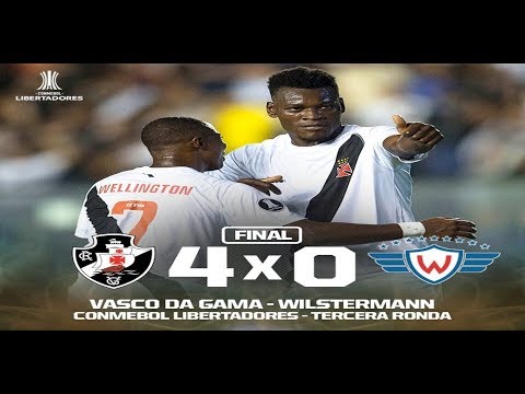 VASCO CON UN PIE DENTRO | Vasco da Gama 4 - Wilstermann 0 | CONMEBOL LIBERTADORES 2018