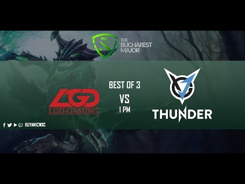 LGD Gaming vs VGJ.Thunder Game 3 (BO3) | The Bucharest Major CN Qualifiers