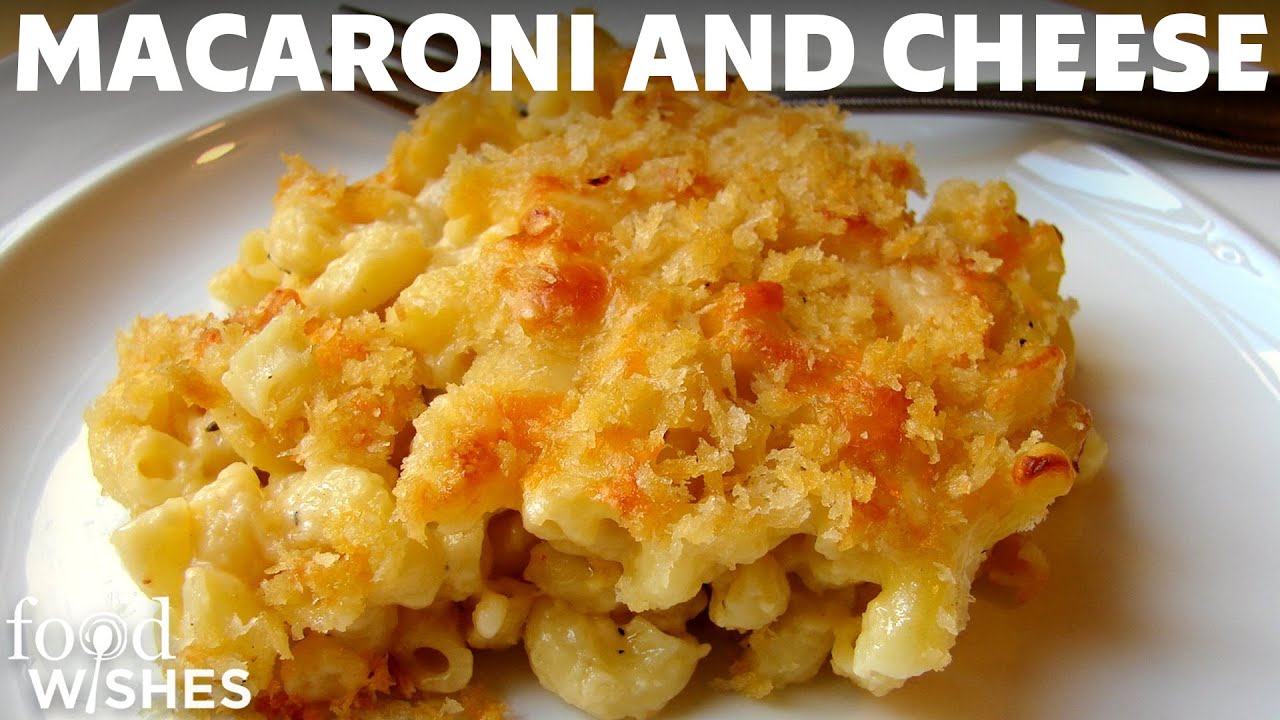Thomas Jefferson Style Macaroni and Cheese