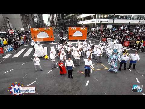 2016 Mummers Parade- Trilby String Band