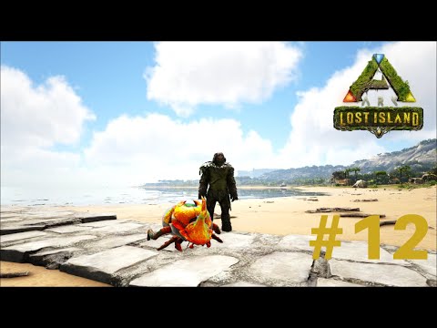 DOMANDO BESOUROS- Ark Lost Island Gameplay #12