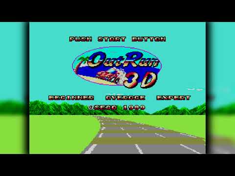 The Best of Retro VGM #1424 - OutRun 3D (SMS) - Shining Wind [FM Version]