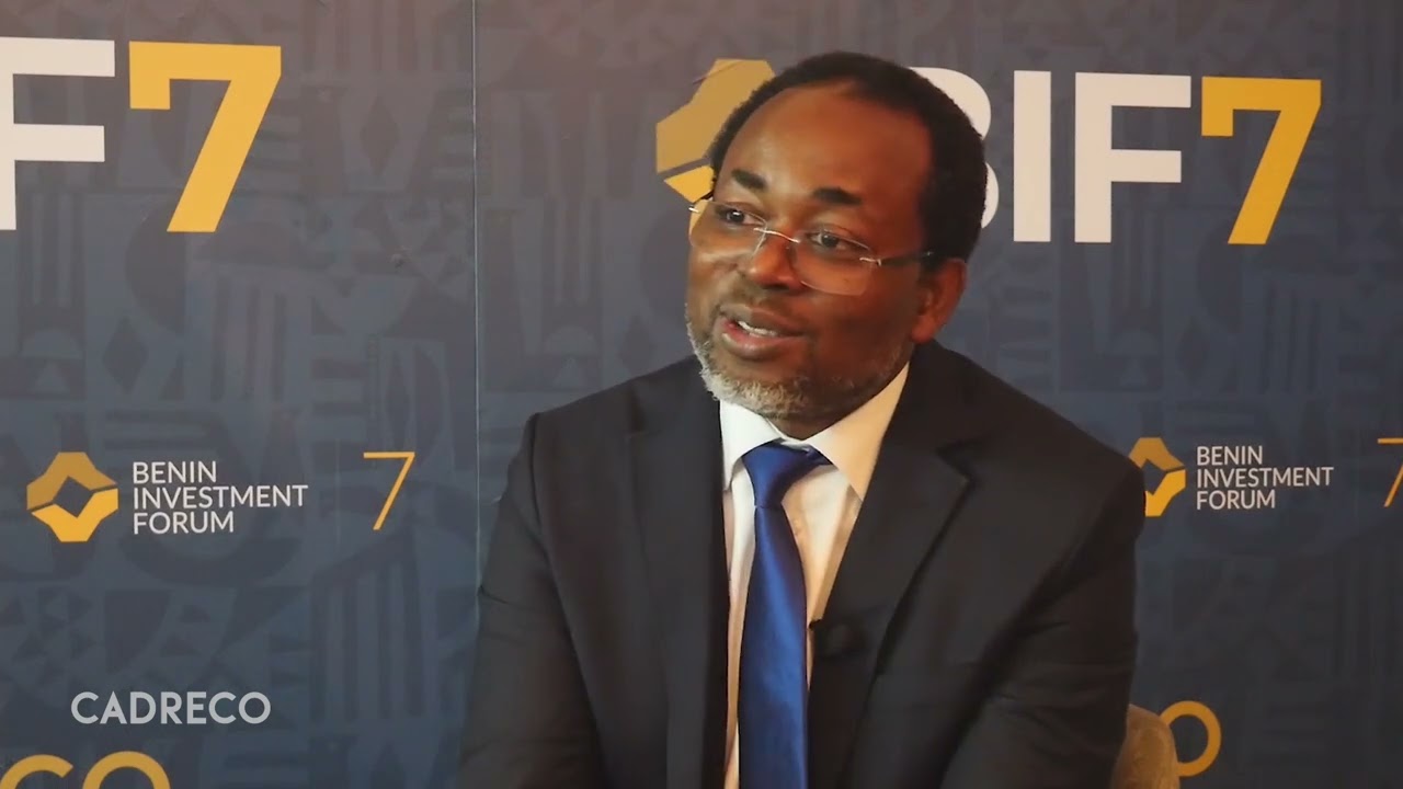 Benin Investment Forum 2025 - Serge Soglo (MTN Bénin Mobile Money)