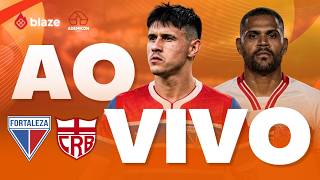 🔥FORTALEZA X CRB AO VIVO COM IMAGENS DA ARENA CASTELÃO | COPA DO BRASIL 2026 | FORTALEZA AO VIVO