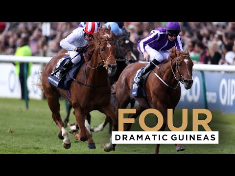 FOUR OF THE MOST DRAMATIC QIPCO GUINEAS AT NEWMARKET RACECOURSE