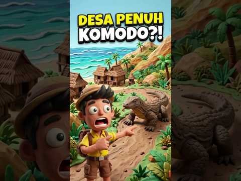YouTube · DESA UNIK — Siapa sangka, ada desa tersembunyi di Pulau Komodo yang dekat banget dengan habitat komodo! 🌍🐉 S...