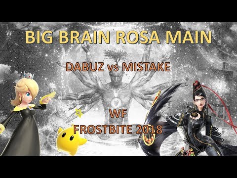 Big Brain Rosa Main - Dabuz vs Mistake WF Frostbite 2018 VOD analysis