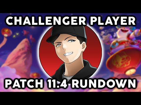 ROBINSONGZ | Teamfight Tactics Patch 11.4 Rundown