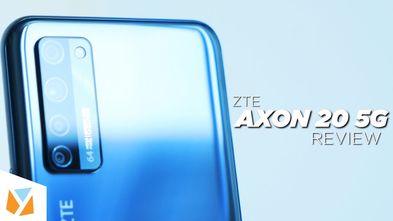 ZTE Axon 20 5G Review