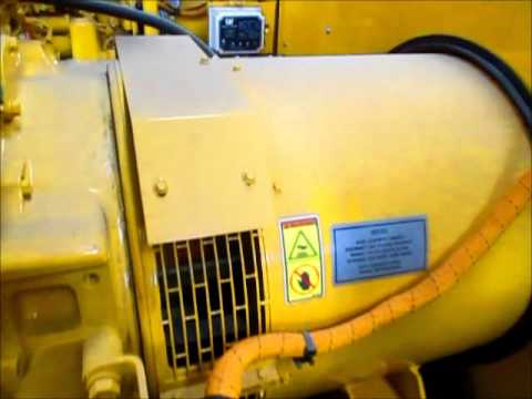 New Caterpillar 150kw Natural Gas Generator