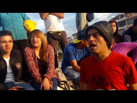 Roller RC vs Juanito Koracha - FINAL (parte 1/2) L.A. Battle 2 Ambato