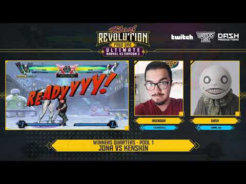 Tales of Revolution: UMVC3 - Winners QF Pool 1 - TL Kenshin vs TSR Jona