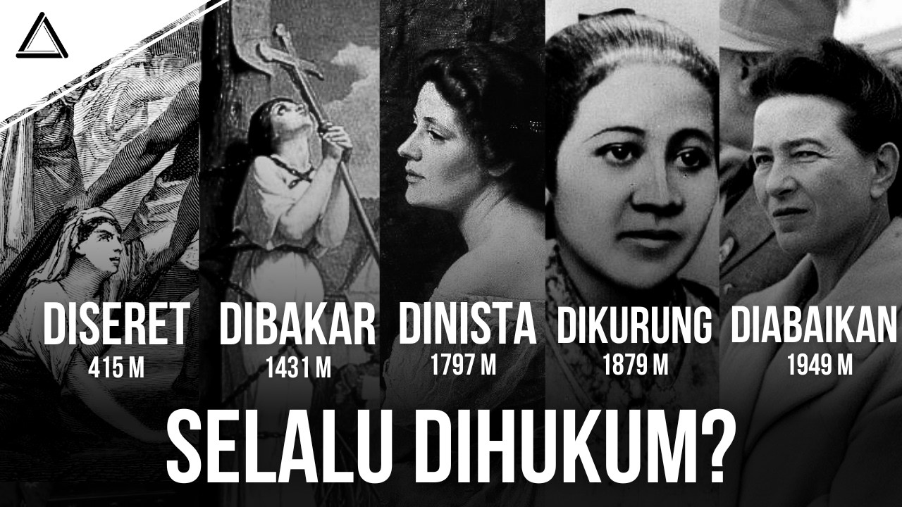 Perempuan Adalah ANCAMAN Dalam SEJARAH? Dibungkam, Dihancurkan Dan Diabaikan (Seperti Video Ini)!
