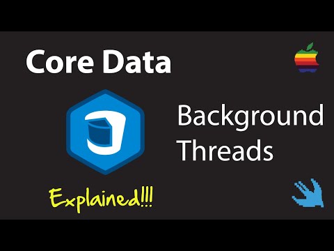 How to safely work with Core Data on a background thread