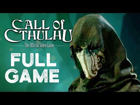 Call of Cthulhu PC FULL GAME Longplay Gameplay Walkthrough Playthrough VGL