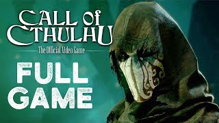 Call of Cthulhu PC FULL GAME Longplay Gameplay Walkthrough Playthrough VGL
