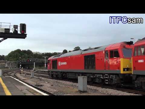 (HD) 60017/60063 on "The Taffy Tug" 25/8/13