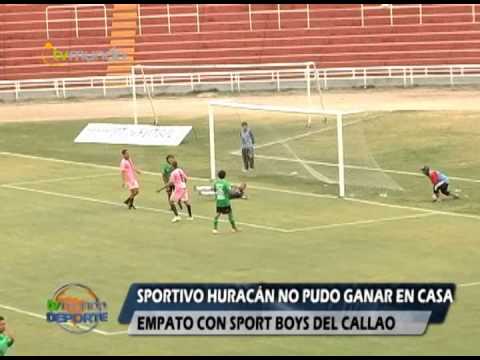 Sportivo Huracán 1 - 1 Sport Boys - Segunda Division Fecha 18 - Tvmundo Deportes 2013
