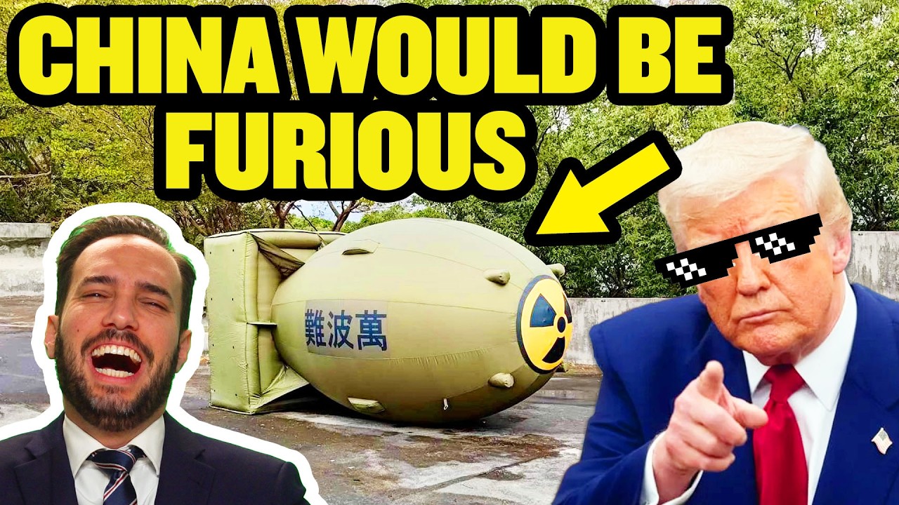 Is Now the Time to Arm Taiwan with Nukes?