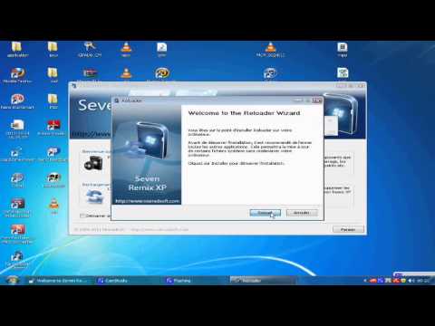 comment installer windows 7 quand on a xp