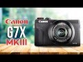 Canon Digital Camera Powershot G7 X Mark Iii Black