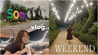 Vlog 🥐 Somo Market Daang Hari | aesthetic vlog