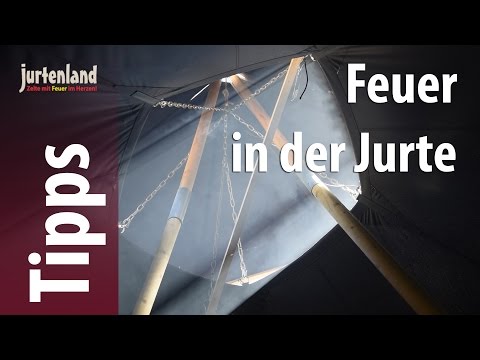 Feuer in der Jurte - Jurtenland