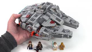 LEGO Star Wars "Smart" Millennium Falcon review: Good toy with no Smart Brick #NotSponsored 75426