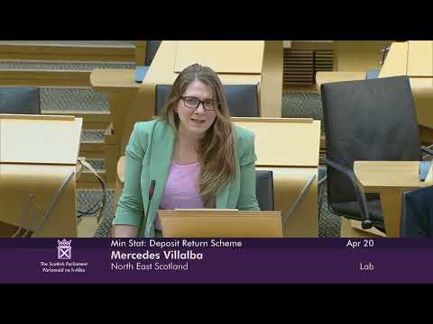 Ministerial Statement: Deposit Return Scheme