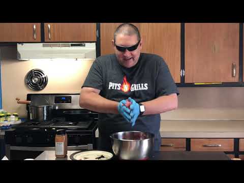 Smokehouse Style Beef and Pork Burgers