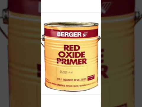 LUXOL RED OXIDE OIL PRIMER