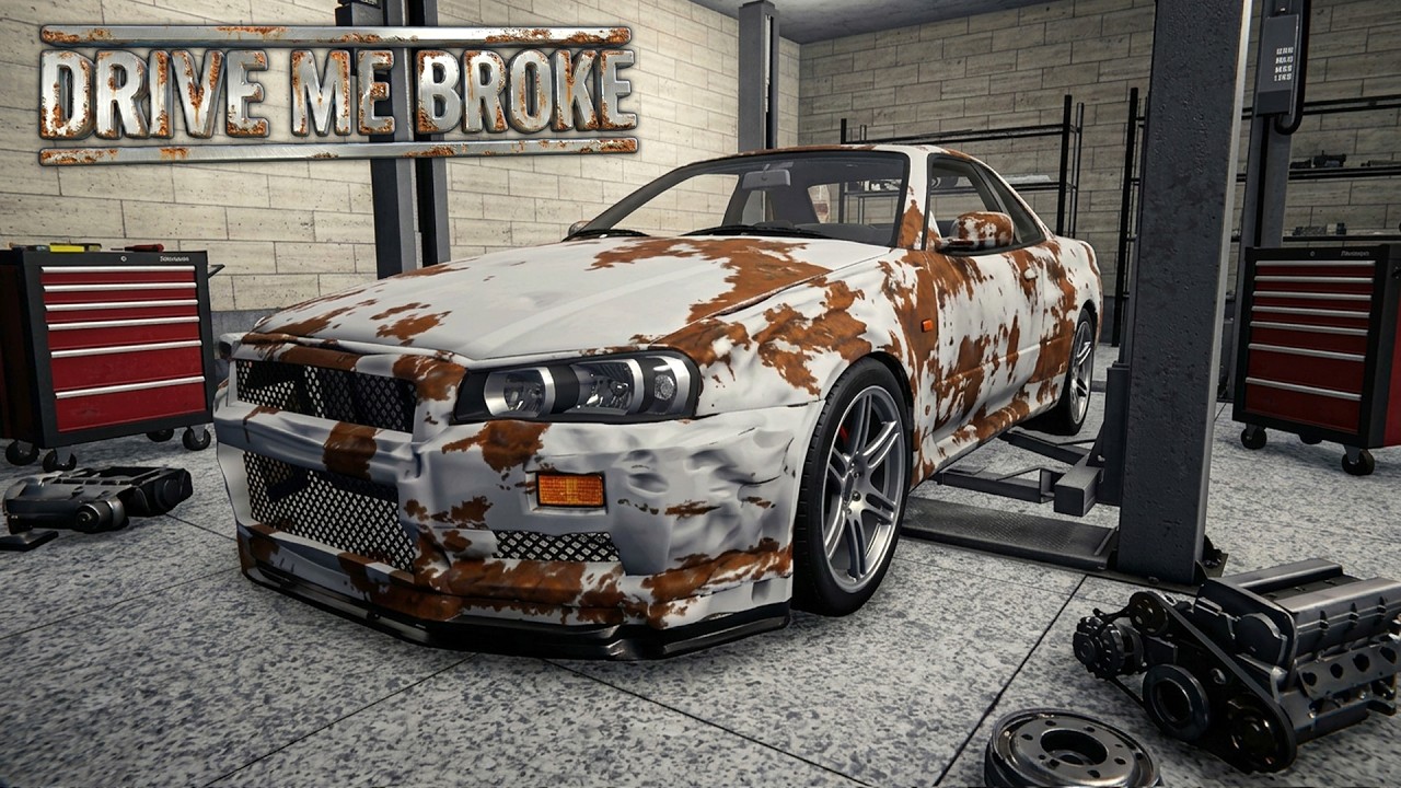 Estou montando um SKYLINE do ZERO! - Drive Me Broke #1