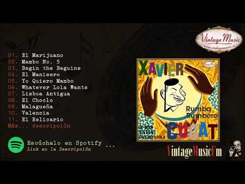 Xavier Cugat. Colección iLatina 289 (Full Album/Album Completo). Rumba Rumbera y Mambo