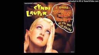 Cyndi Lauper- A1- Hole In My Heart- All The Way To China