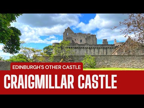 Craigmillar Castle | Edinburgh’s Other Castle | Mary Queen of Scots | Outlander